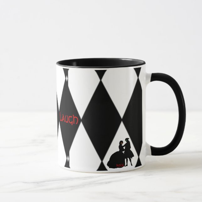 Caneca do Harlequin (Direita)