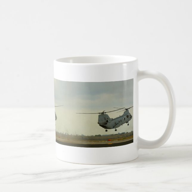 Caneca do helicóptero (Direita)