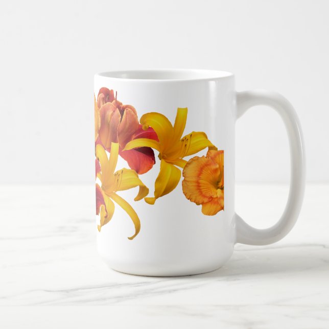 Caneca do hemerocallis (Direita)