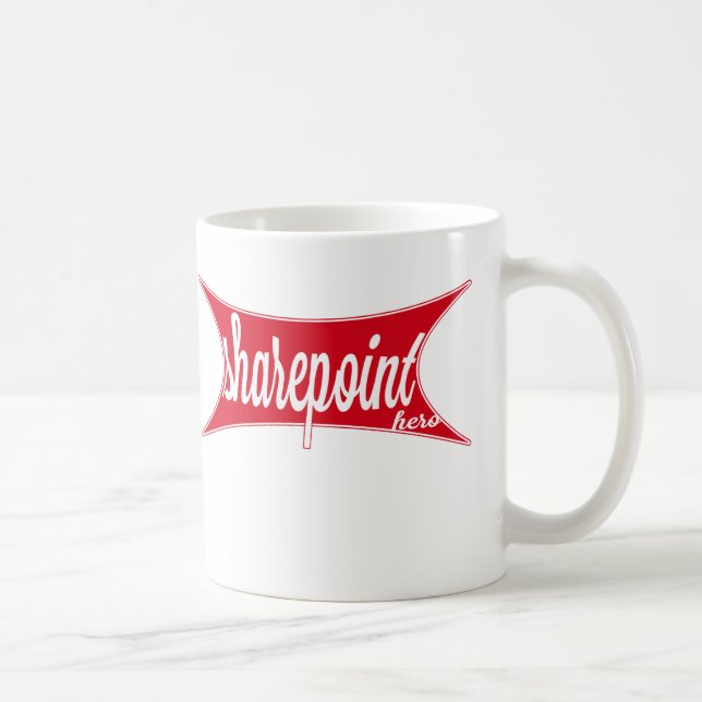 Caneca do herói de SharePoint (Direita)