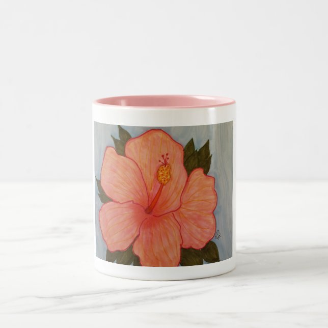 Caneca do hibiscus (Centro)