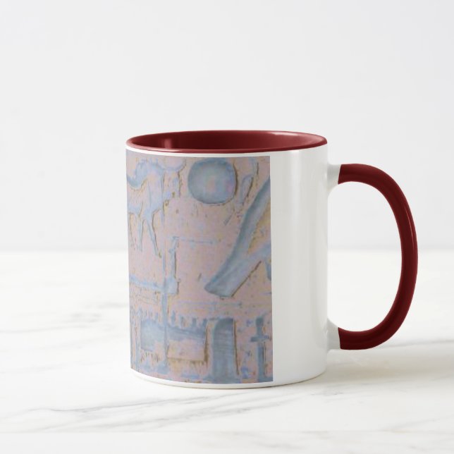 Caneca do Hieroglyph (Direita)