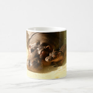 caneca do hipopótamo