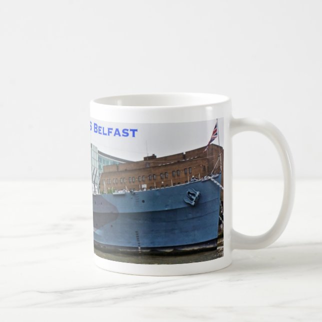 Caneca do HMS Belfast (Direita)