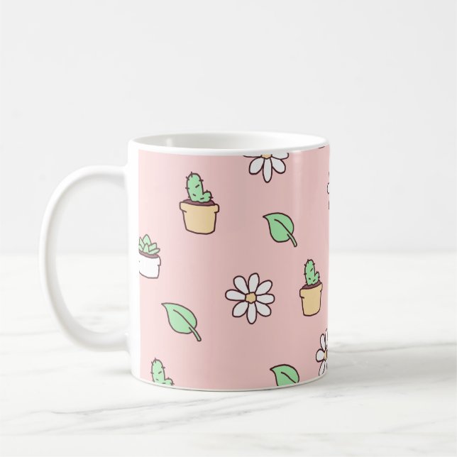 Caneca do Hoe da planta (Esquerda)