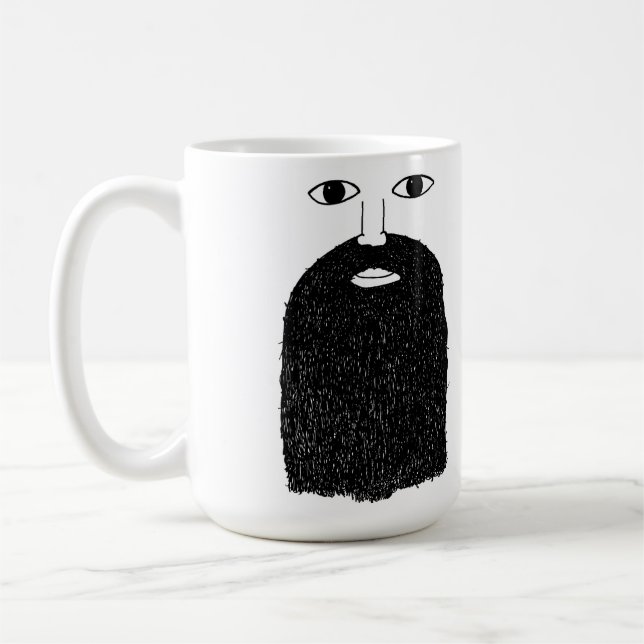 Caneca do homem da barba (Esquerda)