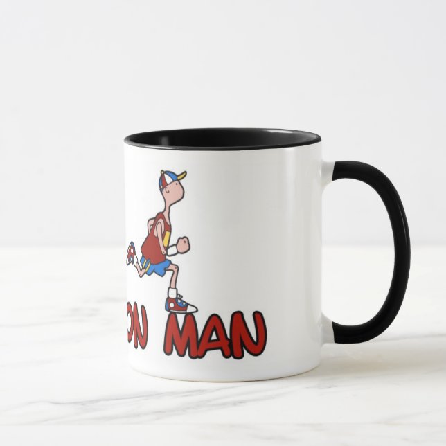 caneca do homem da maratona (Direita)