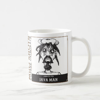 Caneca do homem de Java