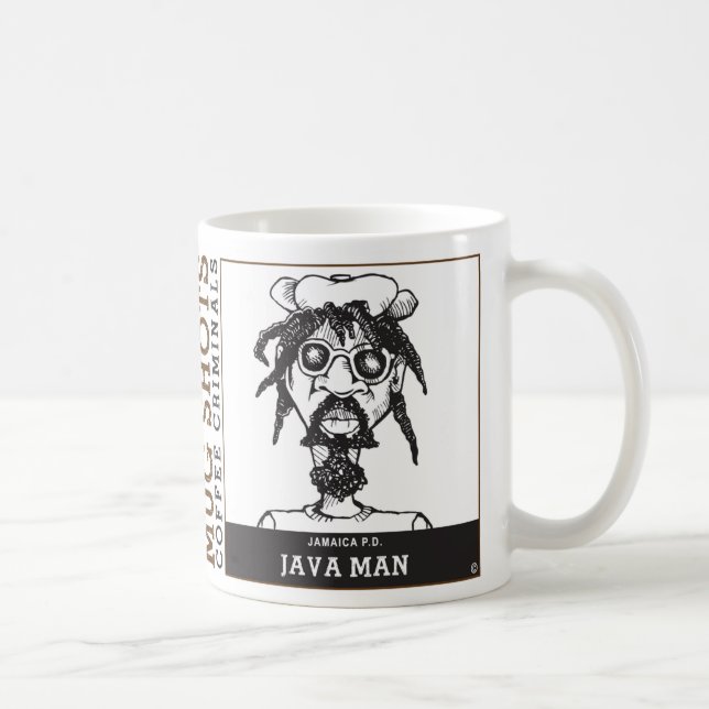 Caneca do homem de Java (Direita)