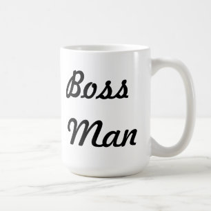 Caneca do homem do chefe