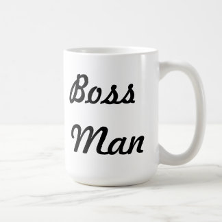 Caneca do homem do chefe