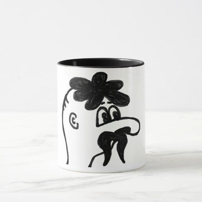 Caneca do Homem Engraçado (Centro)