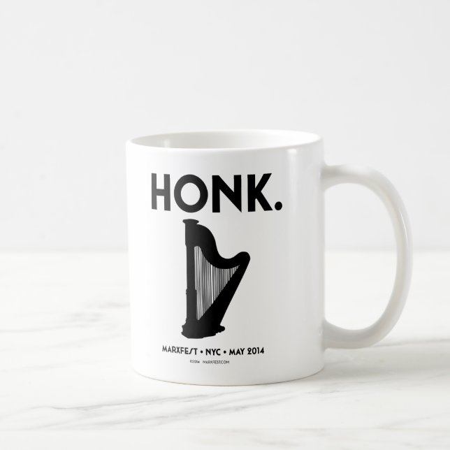Caneca do Honk (Direita)