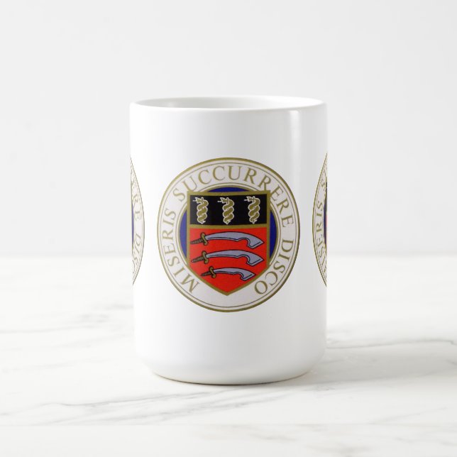 Caneca do hospital de Middlesex (com crachá (Centro)