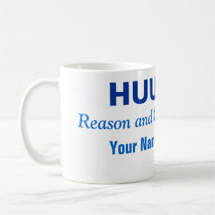 Caneca do humanista de UU