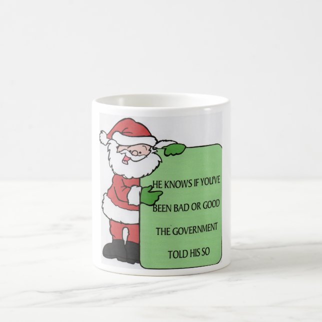 caneca do humor do NSA (Centro)