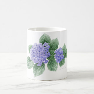 Caneca do Hydrangea Ho pelo cair de Mang