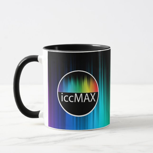 caneca do iccMAX (Esquerda)