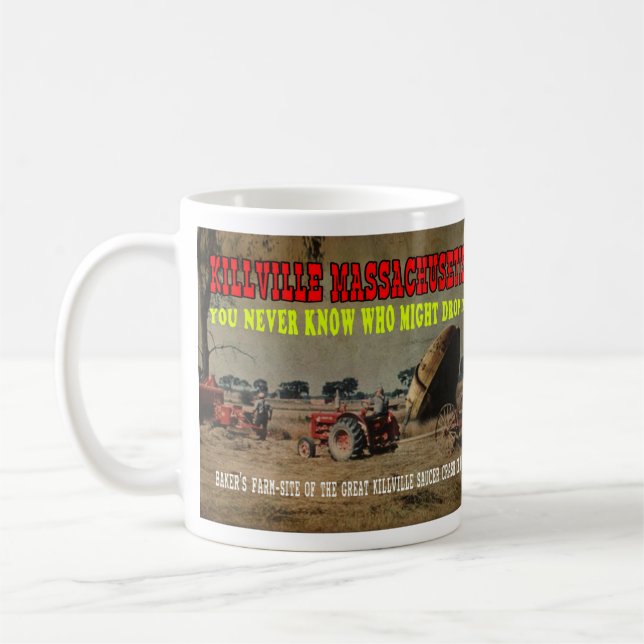 Caneca do impacto dos pires de Killville (Esquerda)