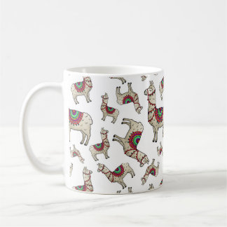 Caneca do impressão do lama