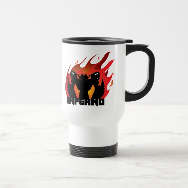 Caneca do inferno (Direita)