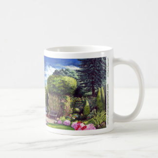 Caneca do jardim da alegria