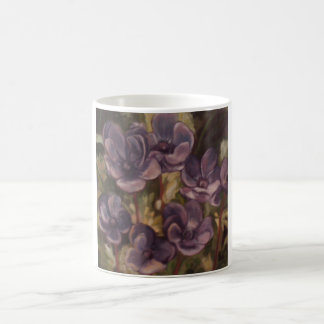 Caneca do jardim da lavanda