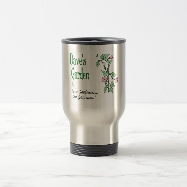 Caneca do jardim de Dave (Centro)