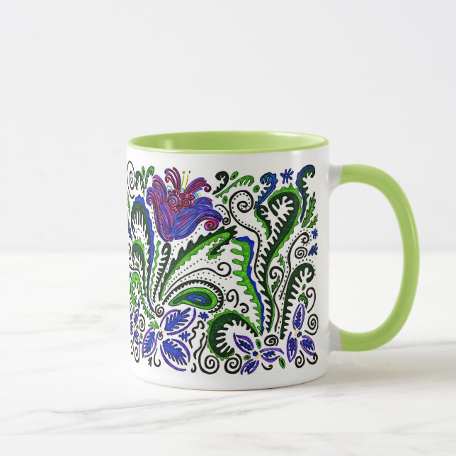 Caneca do jardim de Deco (Direita)