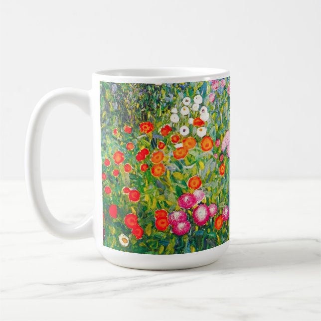 Caneca do jardim de Gustavo Klimt (Esquerda)