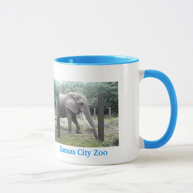 Caneca do jardim zoológico de Kansas City (Direita)