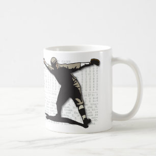 Caneca do jarro do basebol do vintage