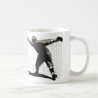 Caneca do jarro do basebol do vintage