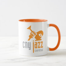 Caneca do jazz do CNY