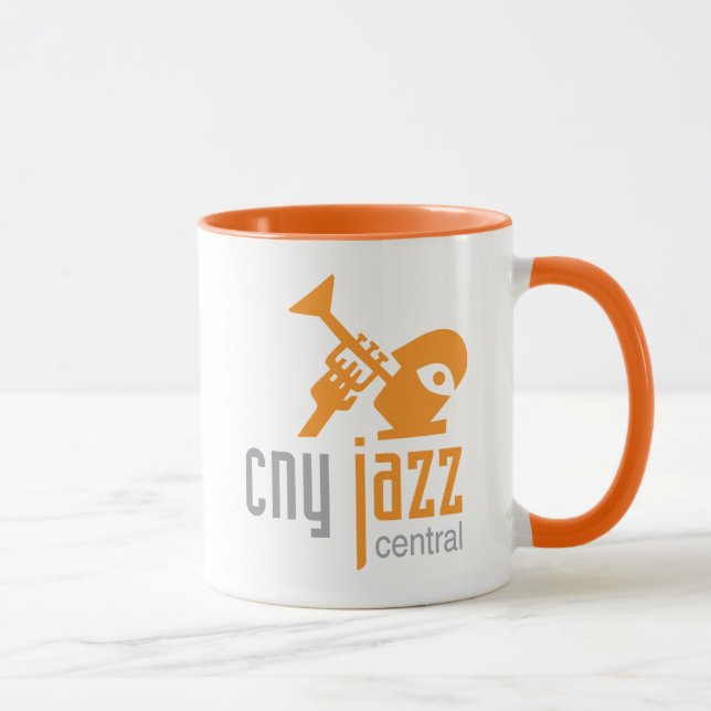 Caneca do jazz do CNY (Direita)