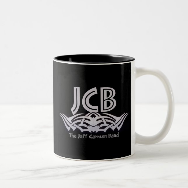 Caneca do JCB - preto (Direita)