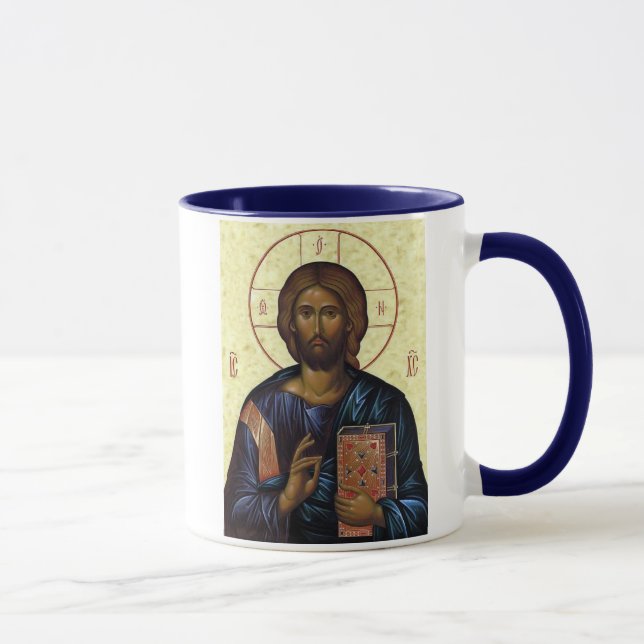 Caneca do Jesus Cristo (Direita)