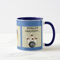Caneca do jogador de Gutterball
