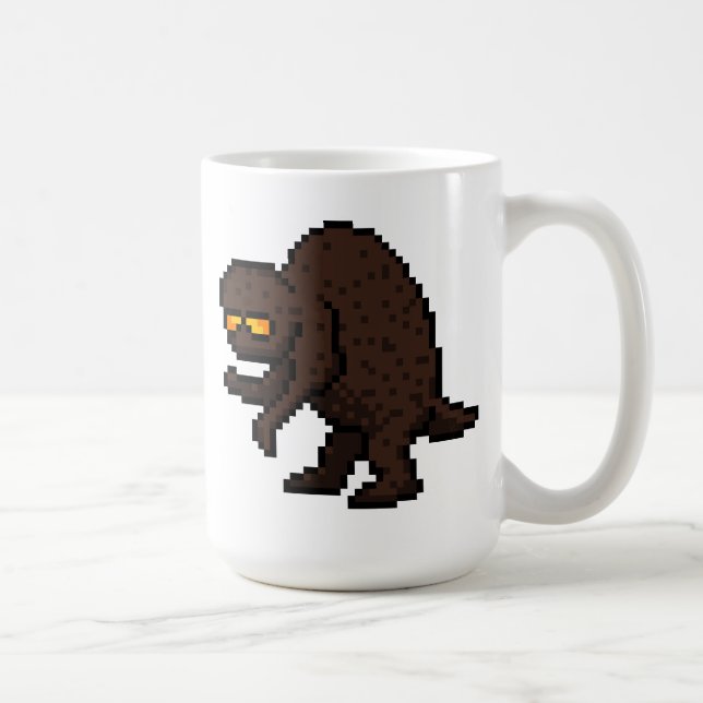 Caneca do jogo do cavaleiro: Cavaleiro e Bugbear (Direita)