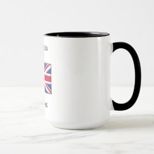 Caneca do jubileu de diamante