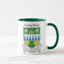 Caneca do Kerry do condado