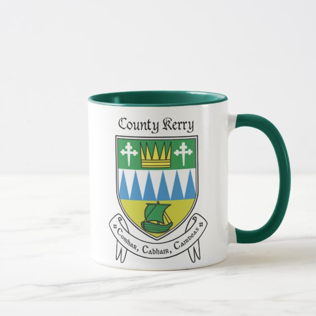 Caneca do Kerry do condado (Direita)