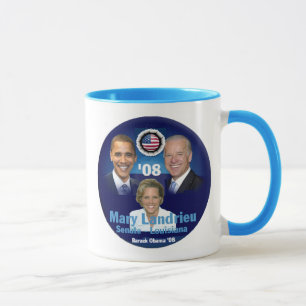 Caneca do LA de Landrieu