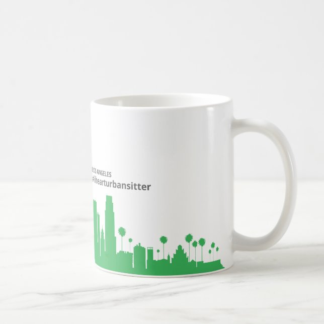 Caneca do LA de UrbanSitter (Direita)