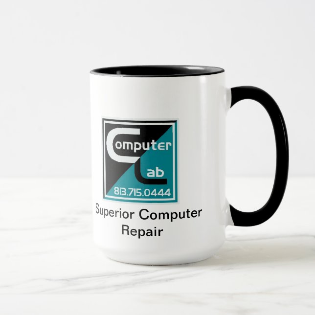 Caneca do laboratório do computador de Zephyrhills (Direita)