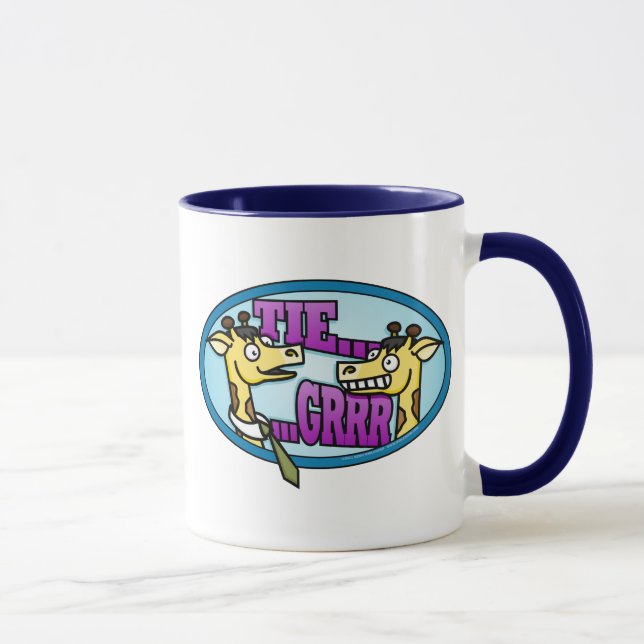 Caneca do Laço-Grrr (Direita)