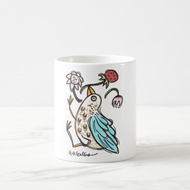 Caneca do ladrão da morango (Centro)