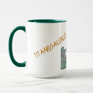 Caneca do Lagarto Titânico Titanossauro