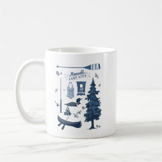 Caneca do lago Minnesota