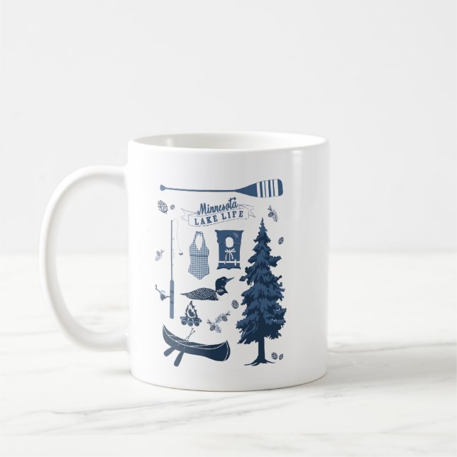 Caneca do lago Minnesota (Esquerda)